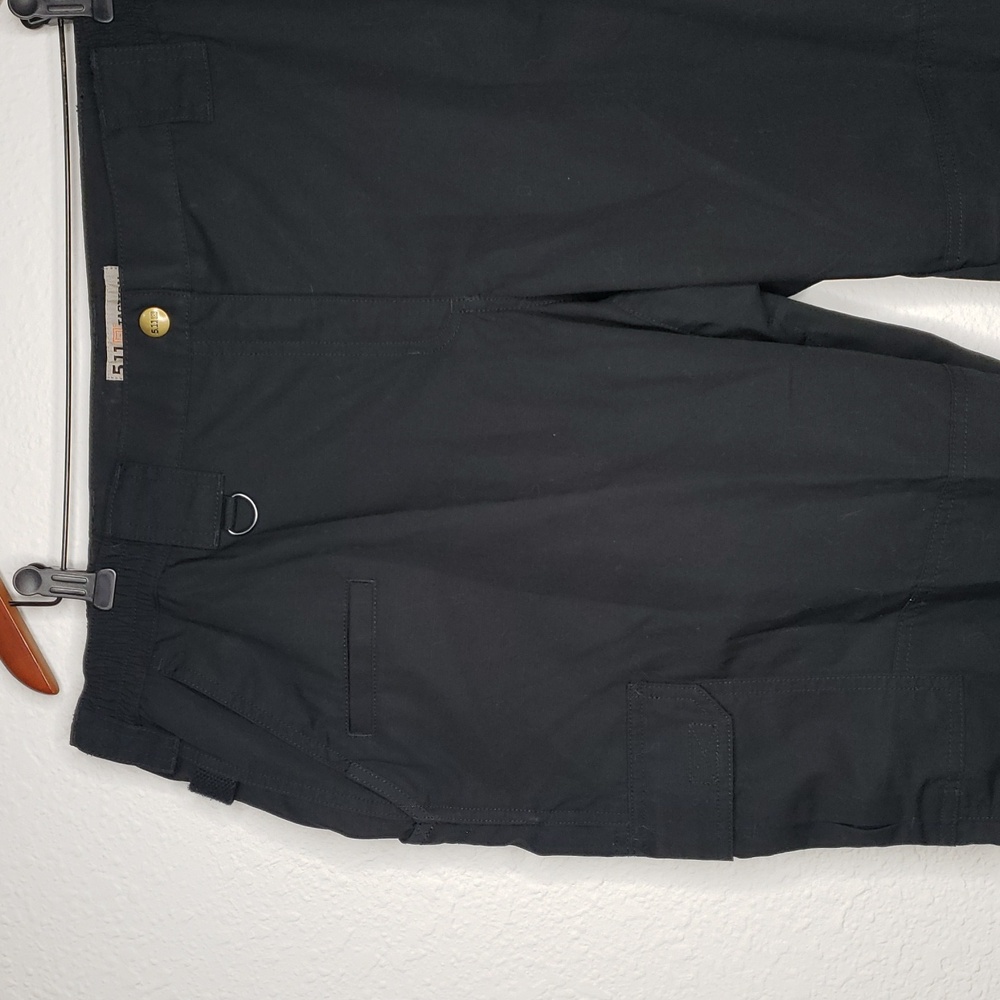 511 Tactical TACLITE Pro Ripstop Cargo Pants Size 20 Black Utility Durable - Picture 4 of 16